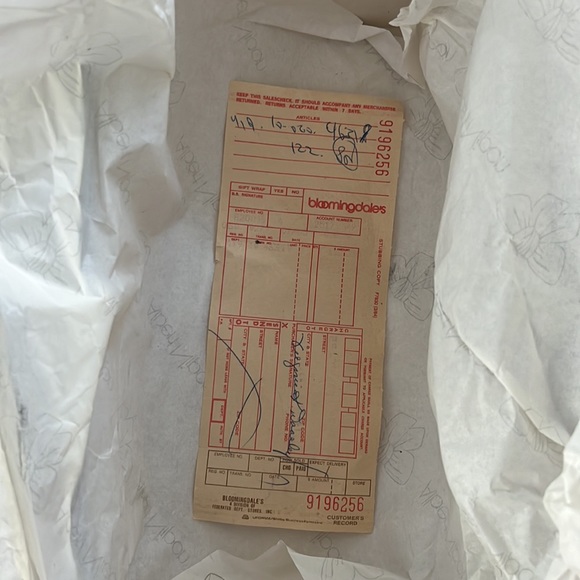 Albert Nipon brown leather heels. Size Women’s 8. - Picture 5 of 10